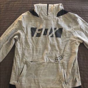 fox hoodie
